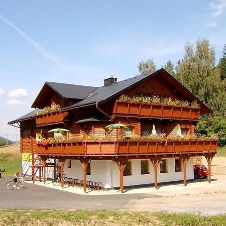 Pension Grizzly Ludvíkov Exterior photo