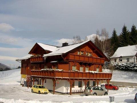 Pension Grizzly Ludvíkov Exterior photo