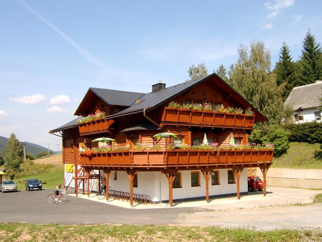 Pension Grizzly Ludvíkov Exterior photo